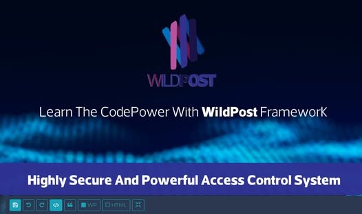 WildPost Framework Smart Code